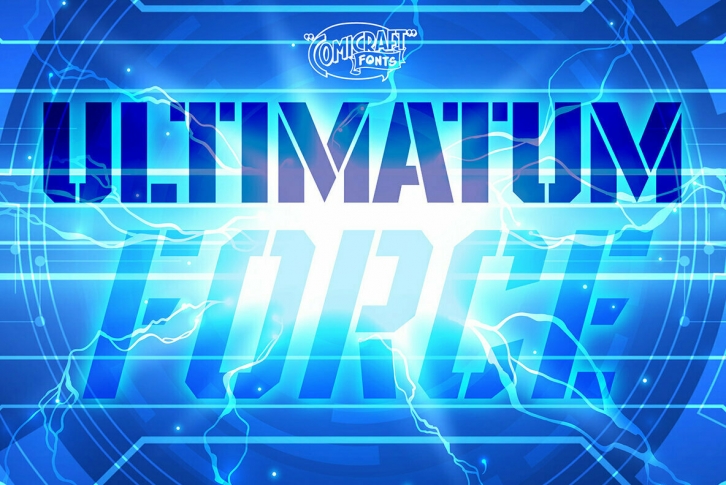 Ultimatum Force Font Font Download