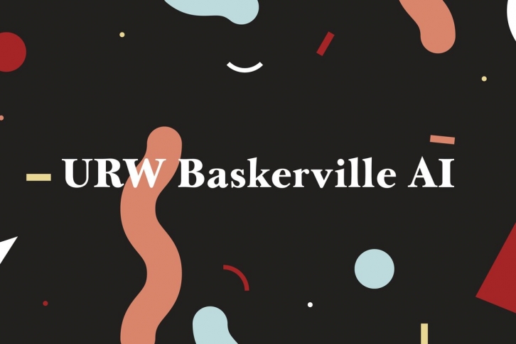 URW Baskerville AI Font Font Download