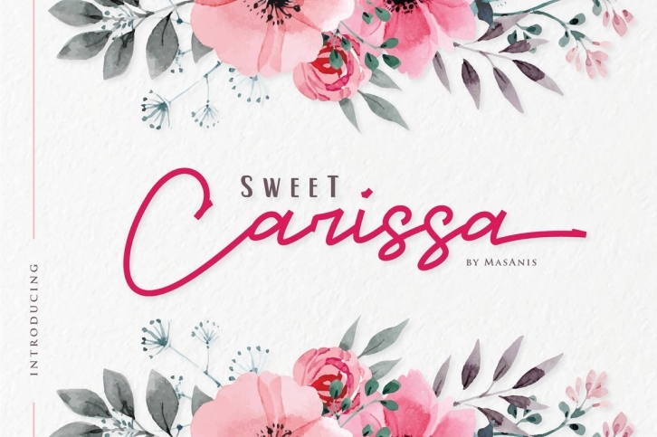 Sweet Carissa Font Font Download