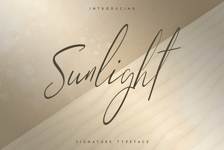 Sunlight Font Font Download