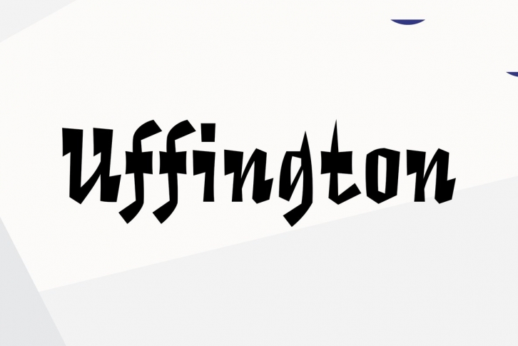 Uffington Font Font Download