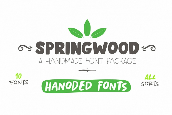 Springwood Font Font Download