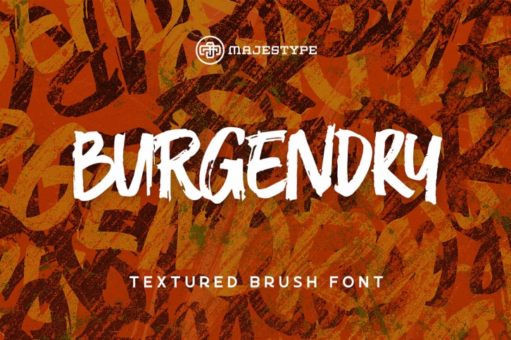 Burgendry Font Font Download