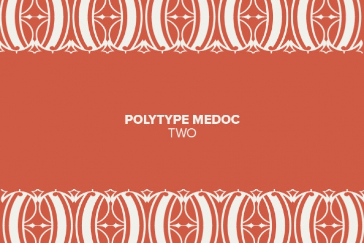 Polytype Medoc II Frames Font Font Download