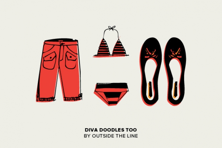 Diva Doodles Too Font Font Download