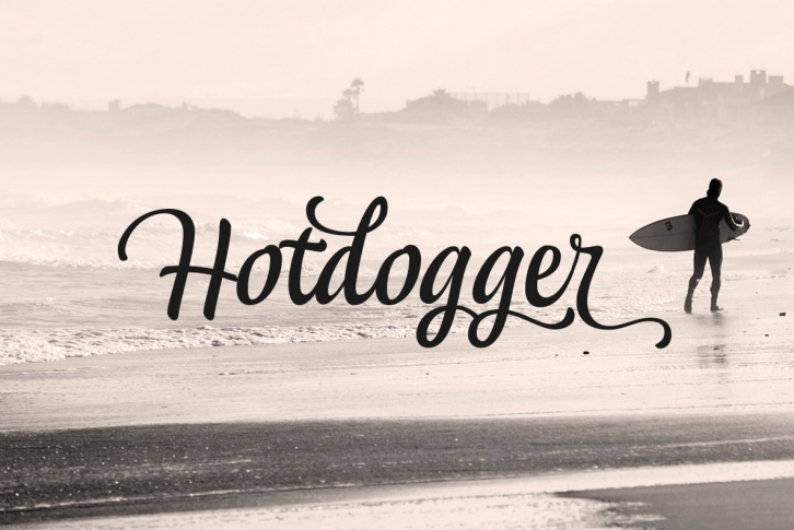 Hotdogger Font Font Download