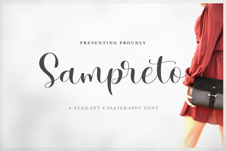 Sampreto Font Font Download