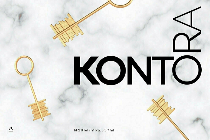 Kontora Font Font Download