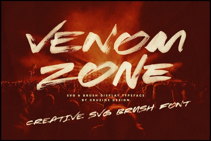 Venom Zone Font Font Download