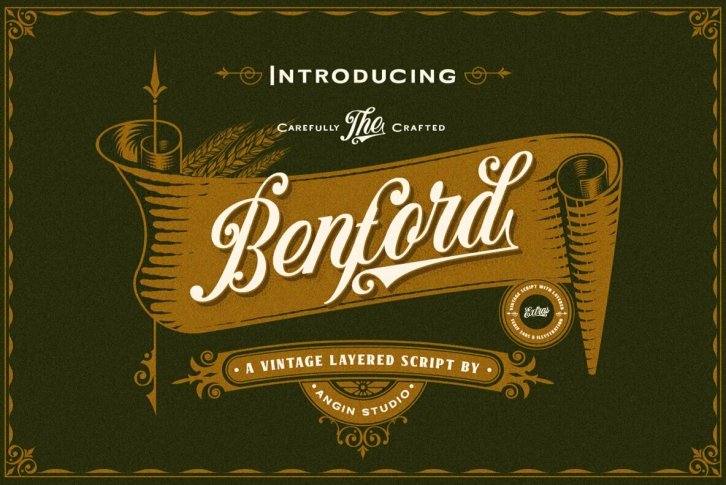 Benford Font Font Download