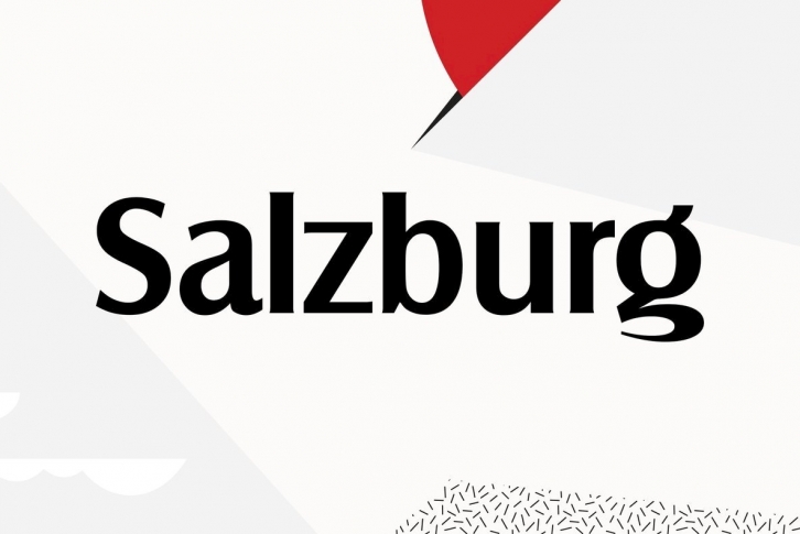 Salzburg Font Font Download