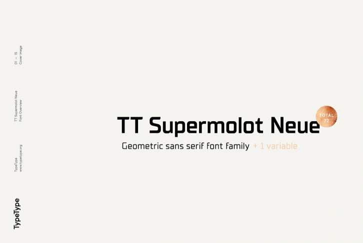 TT Supermolot Neue Font Font Download