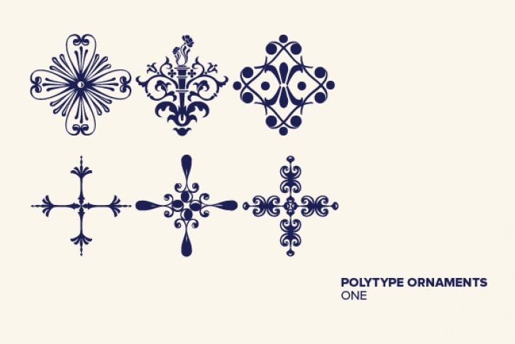 Polytype Ornaments One Font Font Download