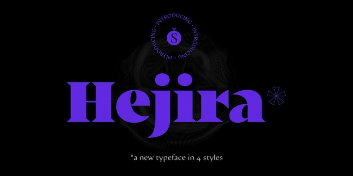 Hejira Font Font Download