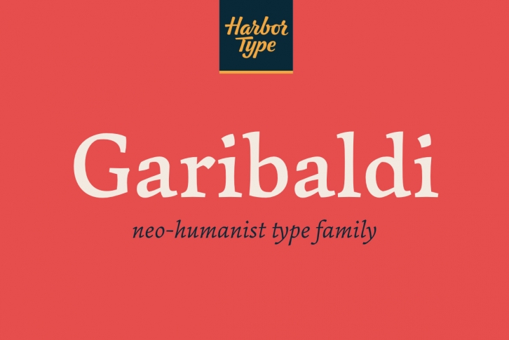 Garibaldi Font Font Download