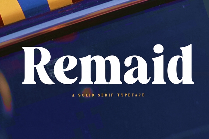 Remaid Font Font Download