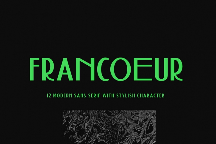 Francoeur Font Font Download