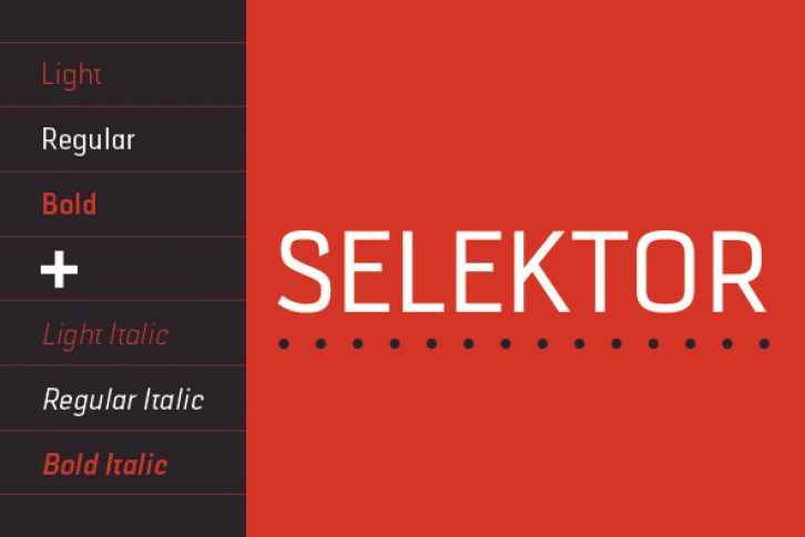 Selektor Font Font Download