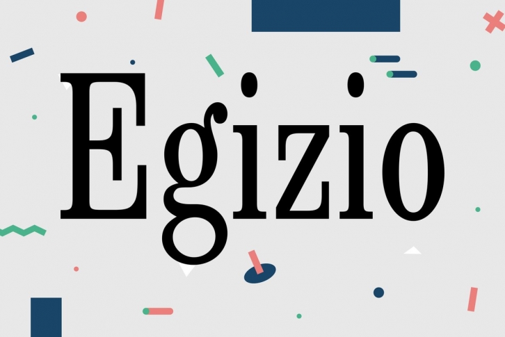 Egizio Font Font Download