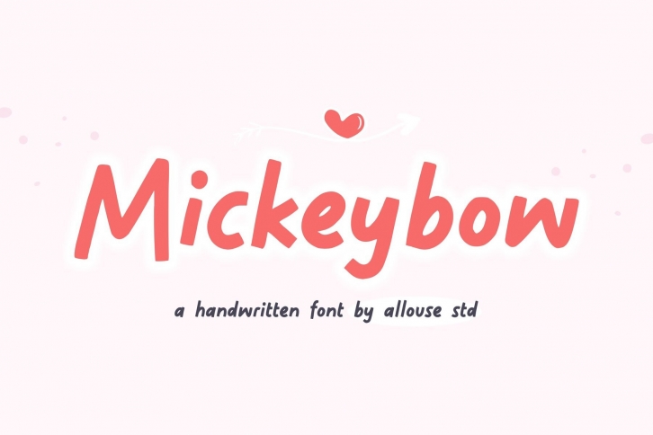 Mickeybow Font Font Download