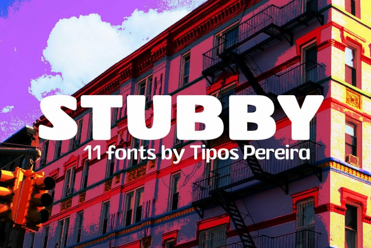 Stubby Font Font Download