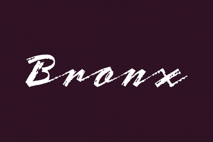 Bronx Font Font Download