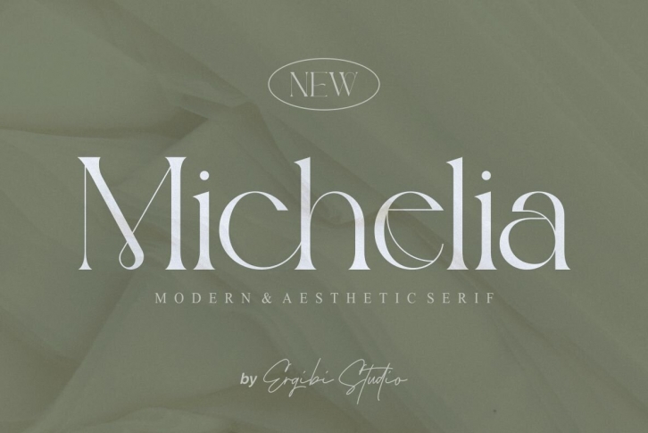 Michelia Font Font Download