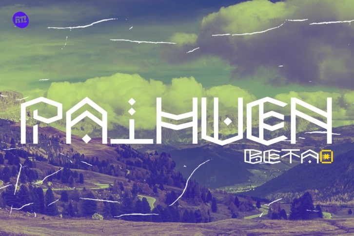 Paihuen Beta Font Font Download