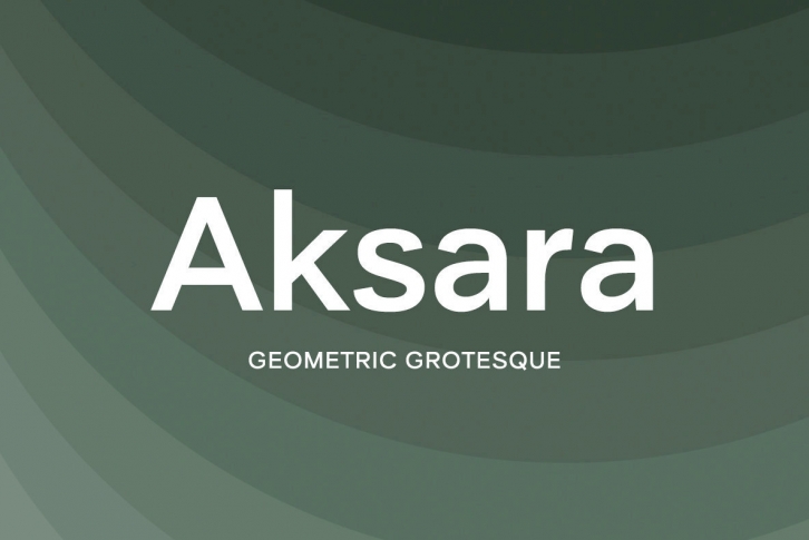 Aksara Font Font Download