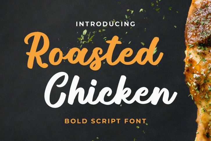 Roasted Chicken Font Download