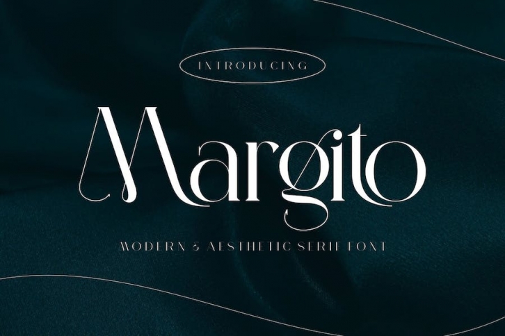Margito Modern Serif Font Font Download