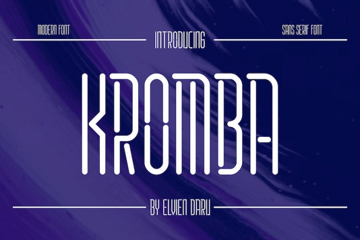 Kromba Font Download