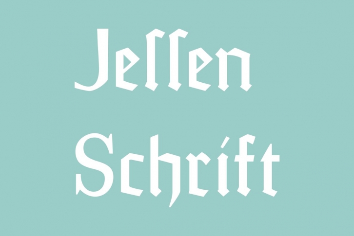 Jessen Schrift Font Font Download