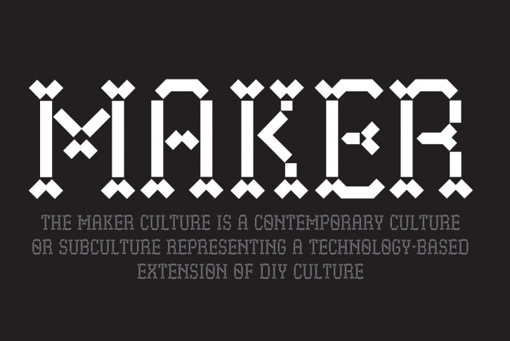 Maker Font Font Download