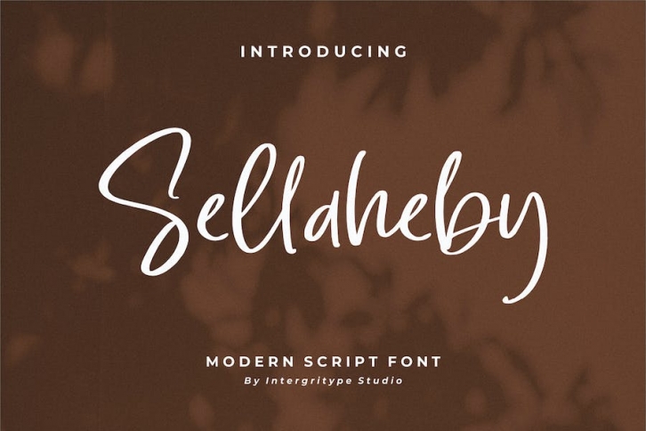 Sellaheby Font Download