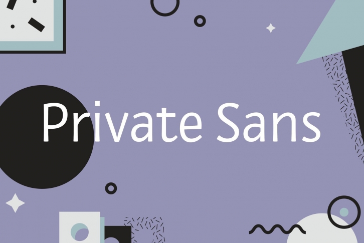 Private Sans Font Font Download
