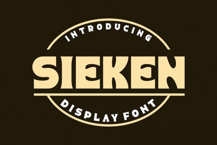 Sieken Font Download