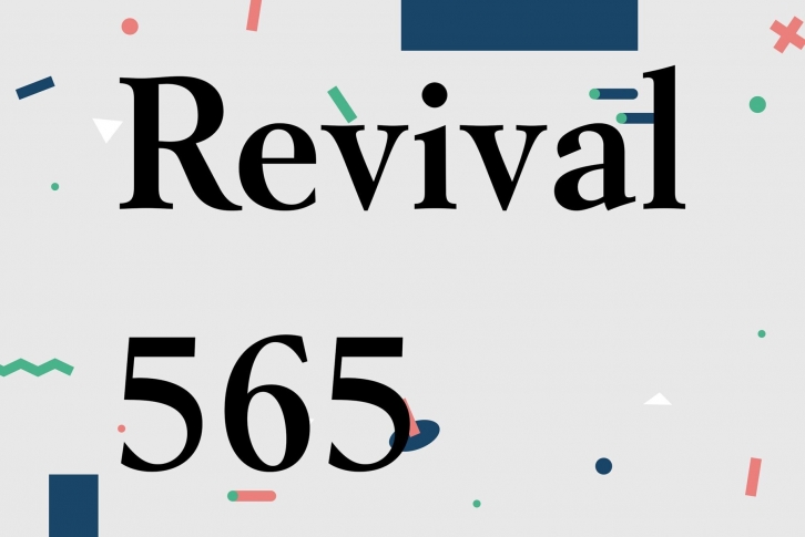 Revival 565 Font Font Download