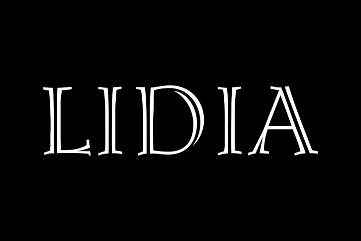 Lidia Font Font Download