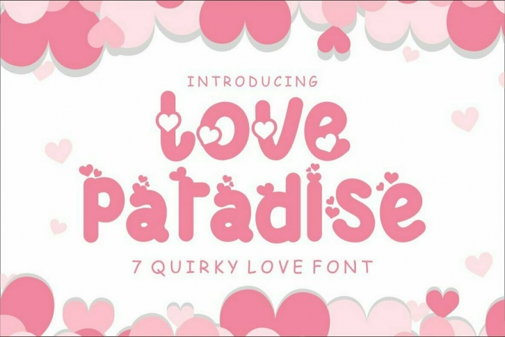 Love Paradise Font Font Download