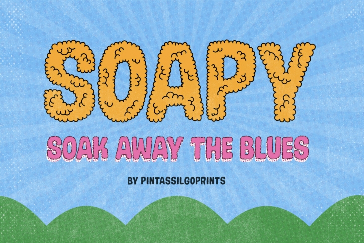 Soapy Font Font Download