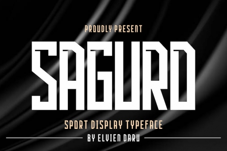 Saguro Font Download