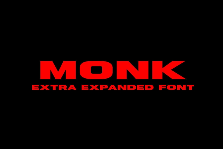 Monk Font Font Download