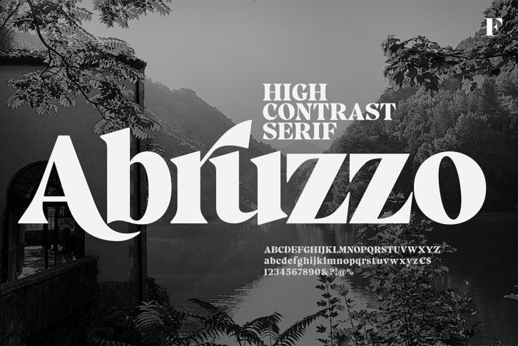 Abruzzo Font Font Download