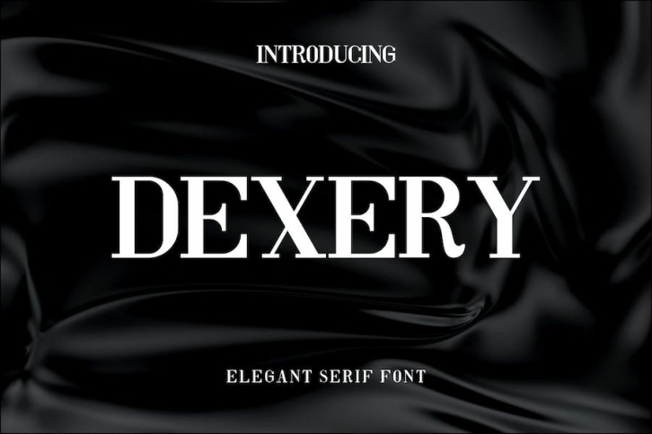 Dexery Font Font Download