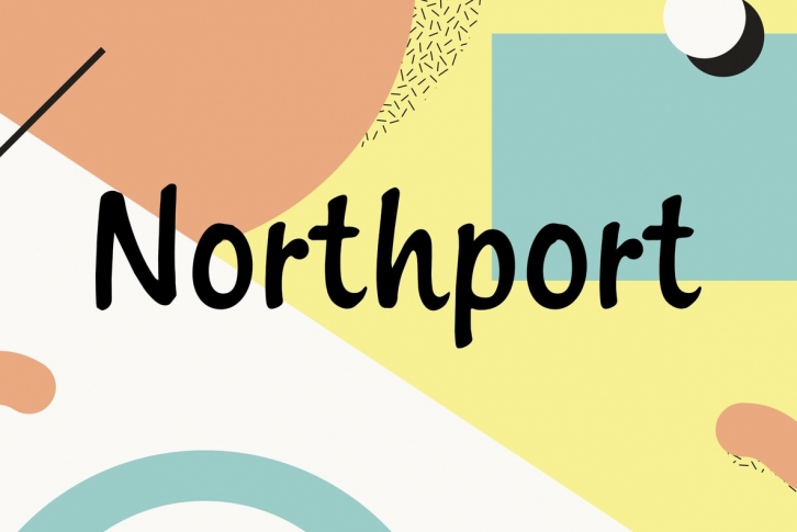 Northport Font Font Download