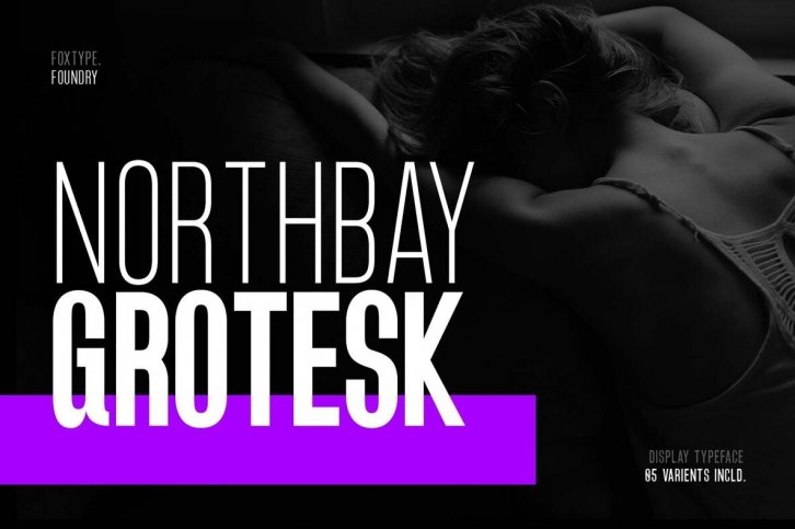 Northbay Grotesk Font Font Download