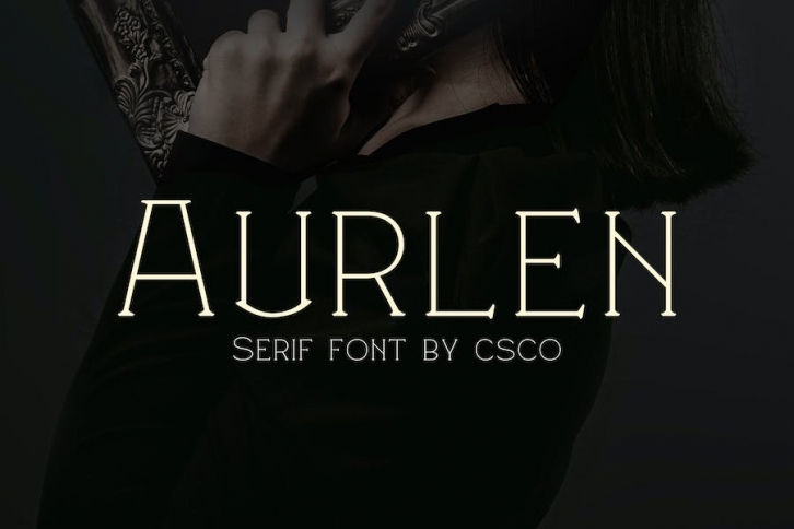 Aurlen – Elegant Serif Font Download