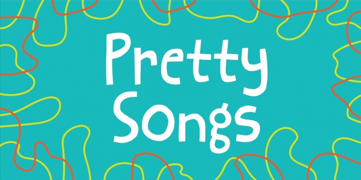 Pretty Songs Font Font Download