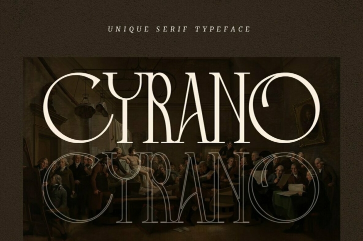 Cyrano Font Font Download